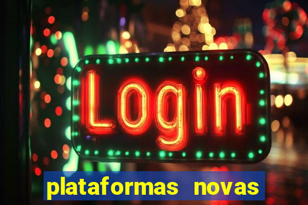 plataformas novas de jogos online